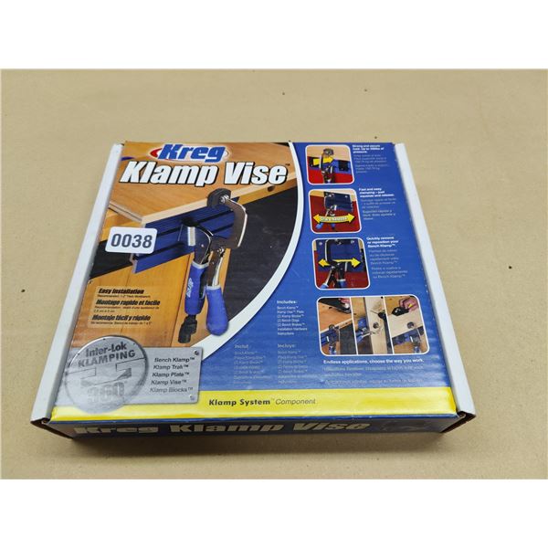 Kreg Klamp Vise