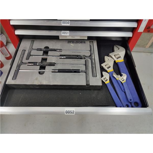 Pro-Point THandel hand tools and wrenchs - Beck Auctions Inc.