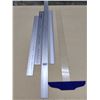 Image 1 : Metal Rulers and Drafting T Sqaure