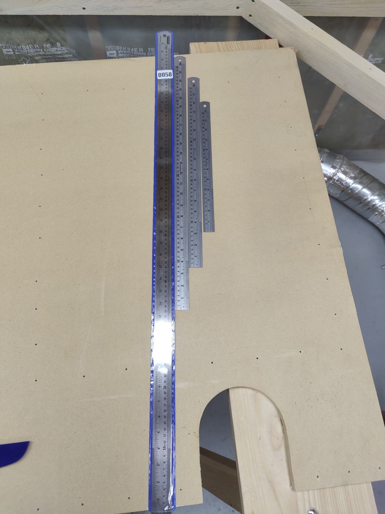 Large Metal Rulers