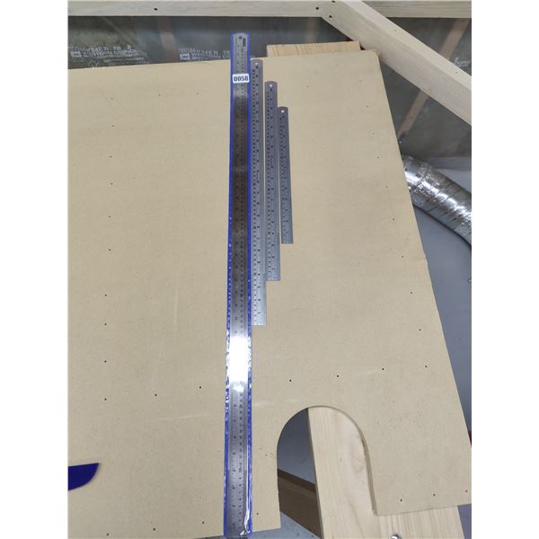 Large Metal Rulers