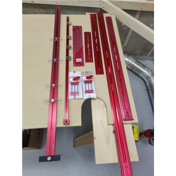 Woodpecker Ruler Set