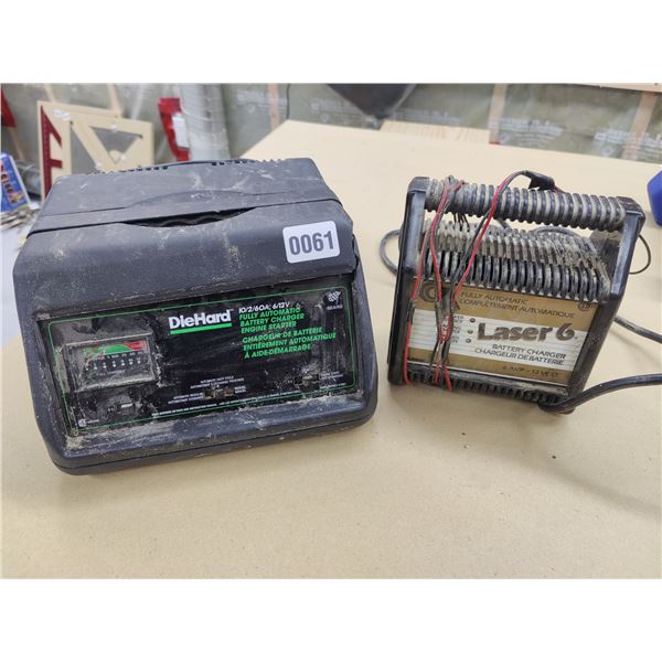 Fully Automatic Battery Chargers