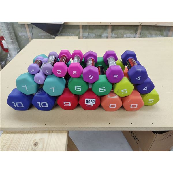 CAP Stregth Weight Set