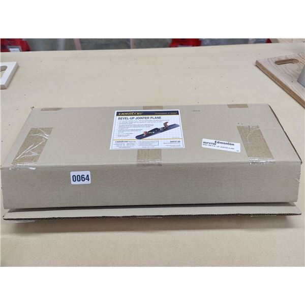 Veritas Bevel-Up Jointer Plane