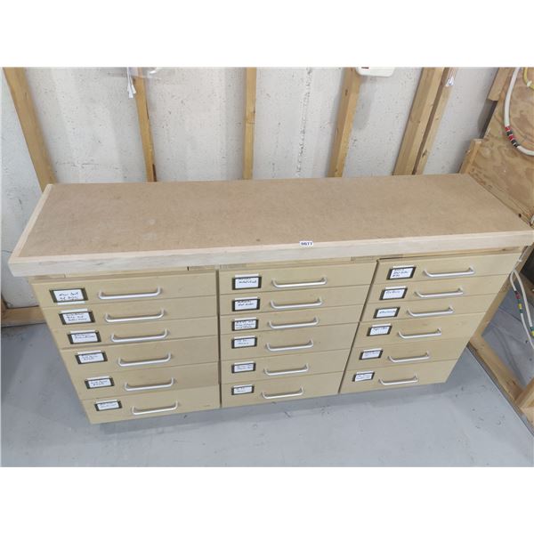 Custom Tool or Office Organzer Cabinet