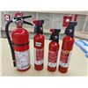 Image 1 : Four Fire Exstiguishers