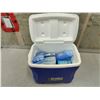 Image 1 : Igloo Cooler with Ice Packs