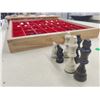 Image 2 : Handmade Checkers/Chess Set