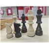 Image 3 : Handmade Checkers/Chess Set