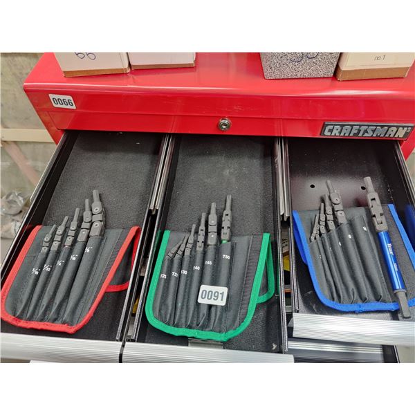 Adjestable Easy Reach Hex Hand Tools