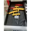 Image 1 : Hex T-Handle Set