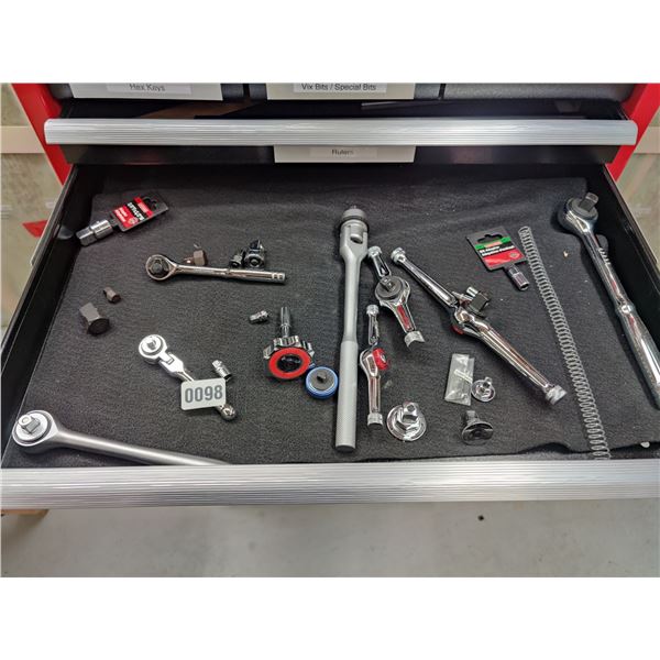 Assorted wrenches and Hardware