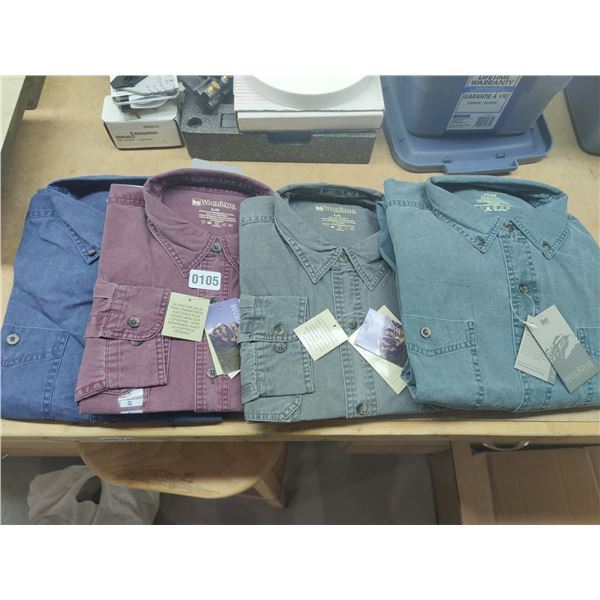 Windriver Work Shirts