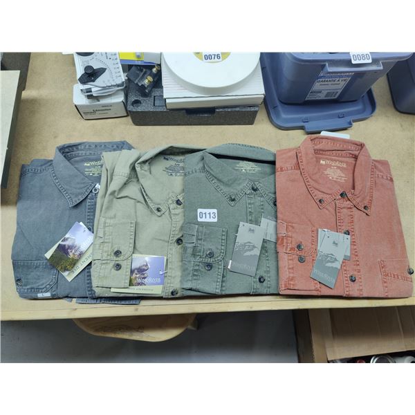 Windriver Work Shirts