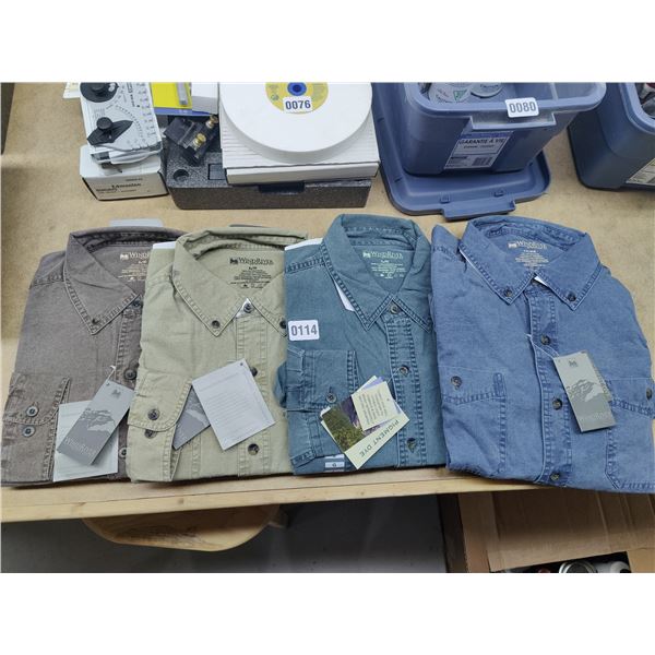 Windriver Work Shirts