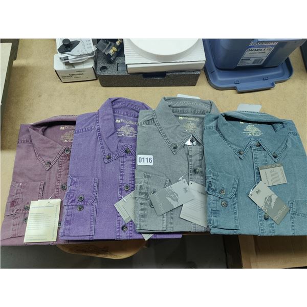 Windriver Work Shirts