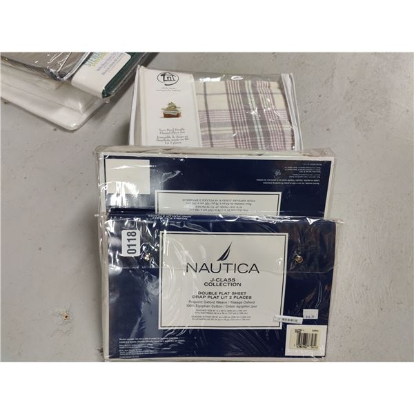 Assorted Unopened Bed Sheets