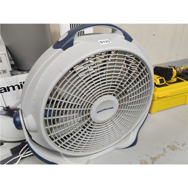 Large Wind Machine Fan