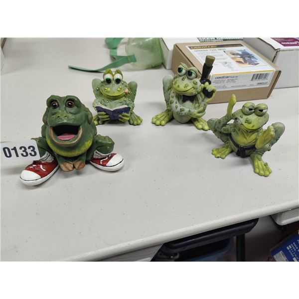Frog Statue Collection