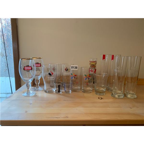 Beer & Shot Glass Set
