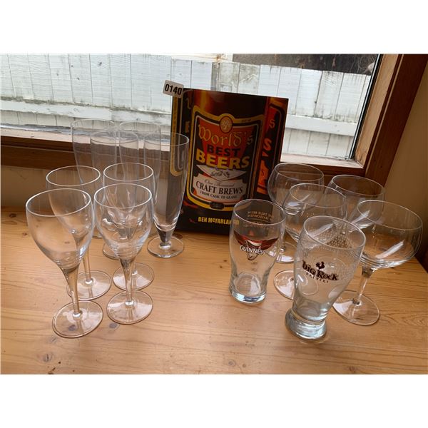 Beer & Shot Glass Set
