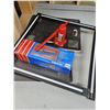 Image 1 : Hydraulic Jack, Square, Rolling Boards & More
