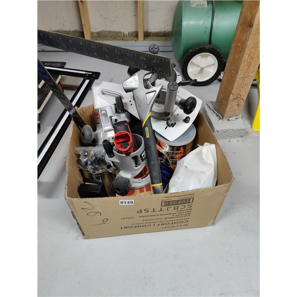 Various Router Tools & Garage Tools