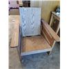 Image 1 : Handmade Wooden Reclining Chair