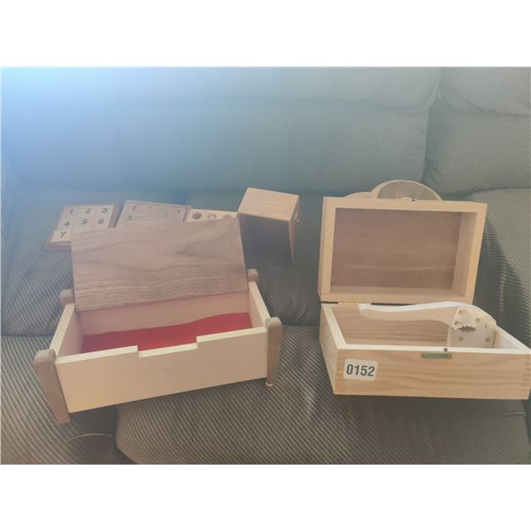 Handmade Wooden Puzzles and Games