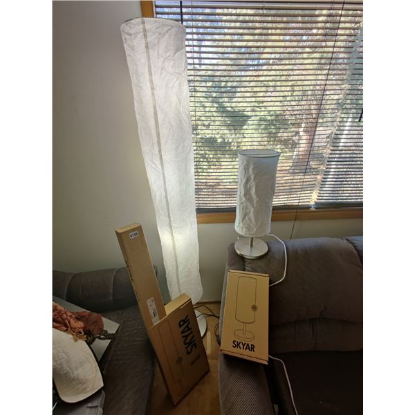 Set of 4 Ikea Room and Desk Lamps