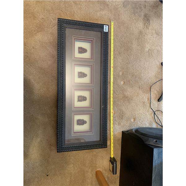 Monkey See, Say, Hear No Evil Wall Art