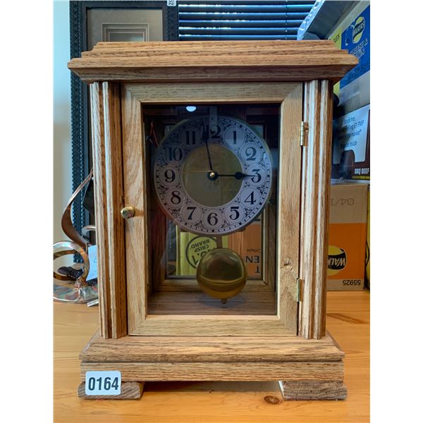 Beautiful Wooden Pendulum Clock