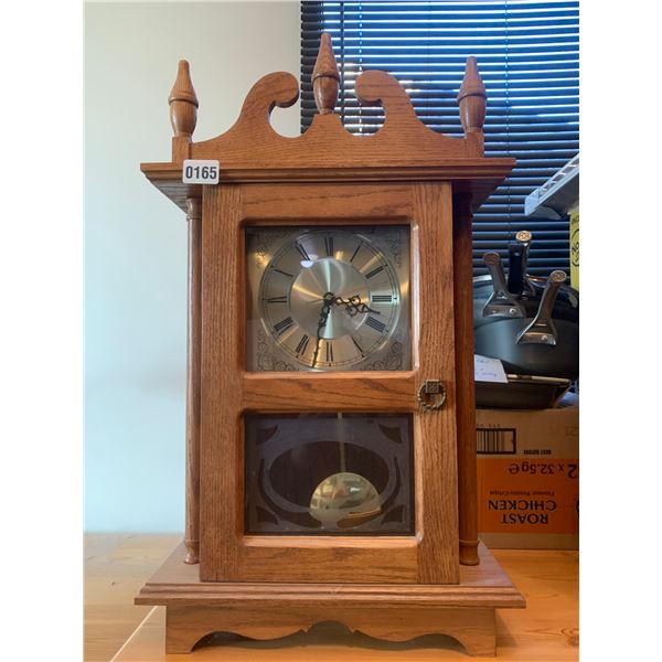 Beautiful Wooden Pendulum Clock