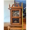 Image 2 : Beautiful Wooden Pendulum Clock