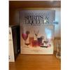 Image 5 : Fancy Liqueur Glassware with Spirits & Liqueurs Book