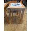 Image 2 : Retro Wooden End Tables