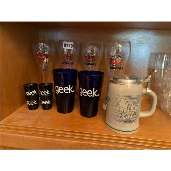 Beer Glasses & Shot Glasses