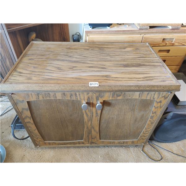 TV Stand/Cabinet Full of Movies and TV Shows