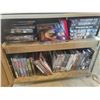 Image 2 : TV Stand/Cabinet Full of Movies and TV Shows