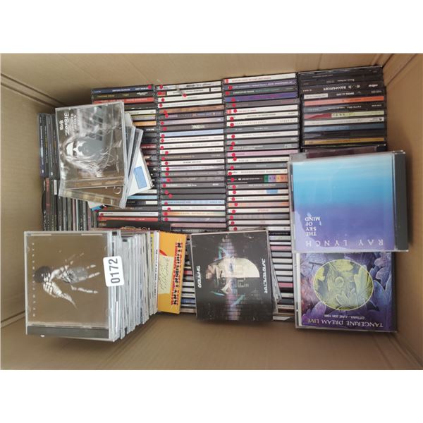 Huge Collection of CDs