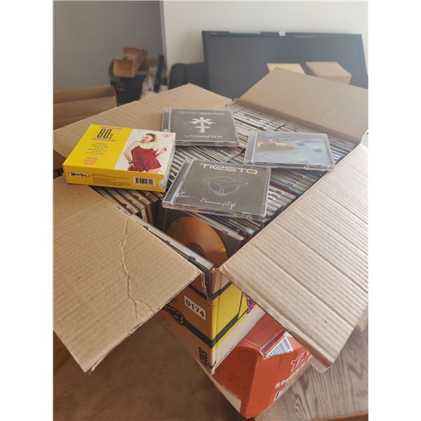 Huge Collection of CDs
