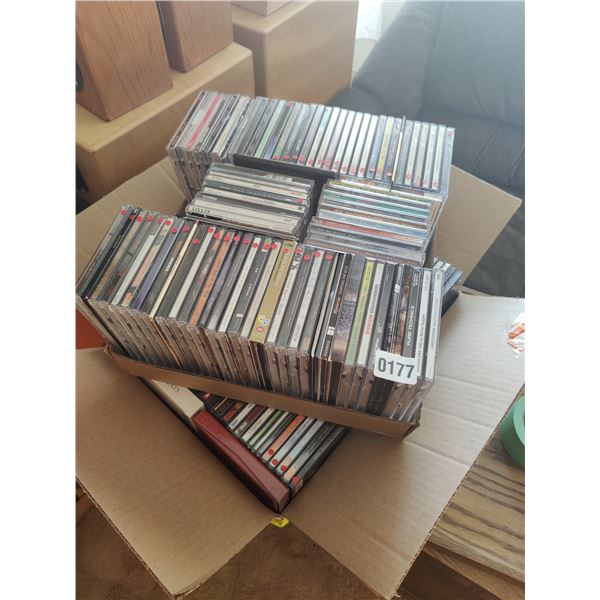 Huge Collection of CDs