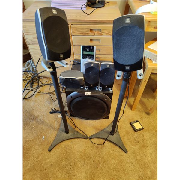 Surround Sound Speaker Setup