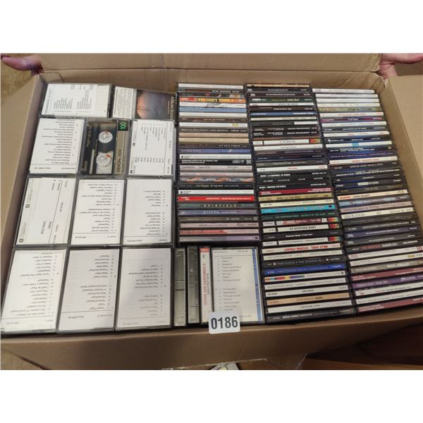 Huge Casette and CD Collection