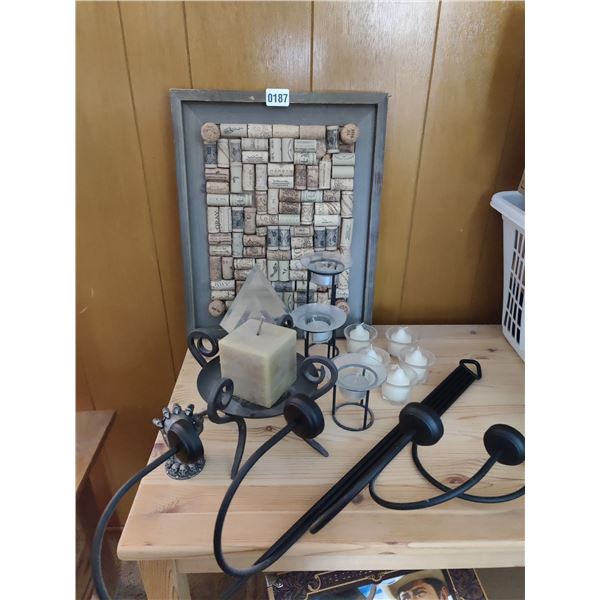 Candles and Home Decor