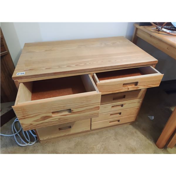 Handmade Wooden Shelving Unit