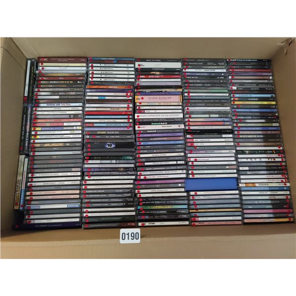 Huge Collection of CDs