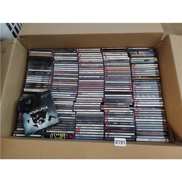 Huge Collection of CDs