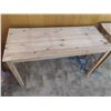 Image 1 : Handmade Wooden Table